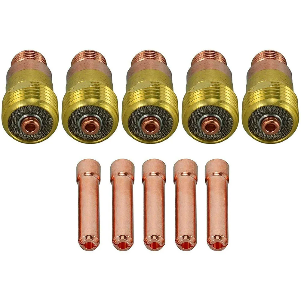 10 шт. 10N22S TIG Цанга 17GL040 газовая линза комплект газовых линз TIG для WP 17 18 26 сварочные инструменты аксессуары
10 шт. 10N22S TIG Цанга 17GL040 газовая линза комплект газовых линз TIG для WP 17 18 26 сварочные инструменты аксессуары