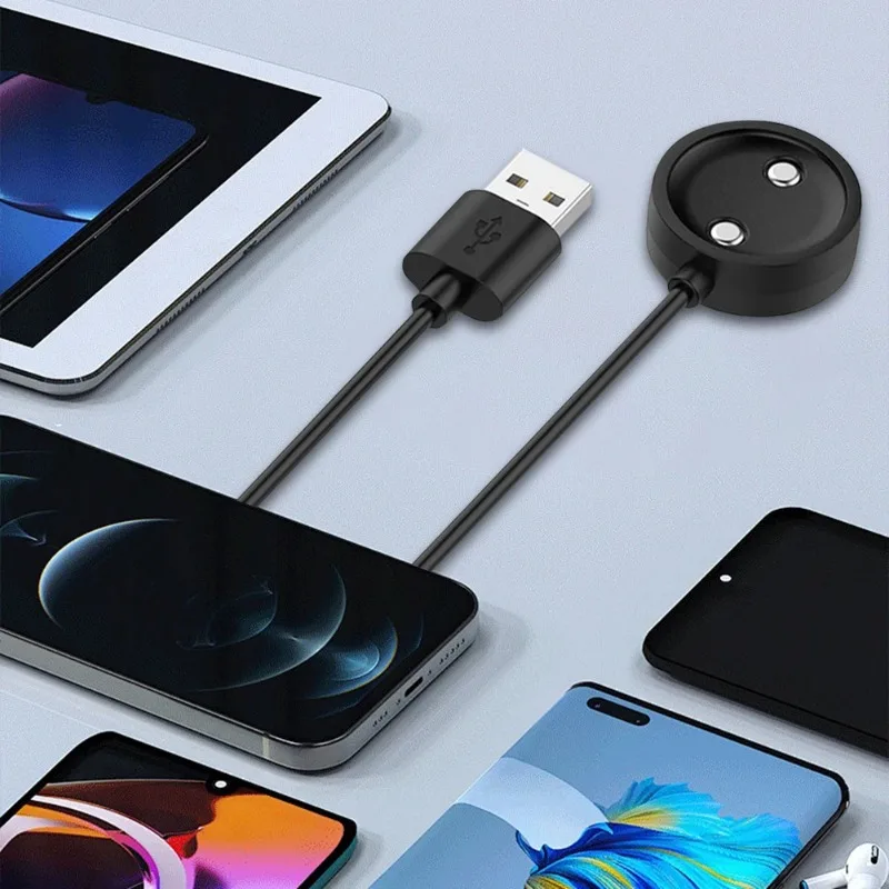 Magnetic USB Charging Cable 2 PIN Smart Watch Charger Dock Charger Adapter Power Cord for Suunto 9 Peak Pro/Vertical/Ocean/Race
Magnetic USB Charging Cable 2 PIN Smart Watch Charger Dock Charger Adapter Power Cord for Suunto 9 Peak Pro/Vertical/Ocean/Race