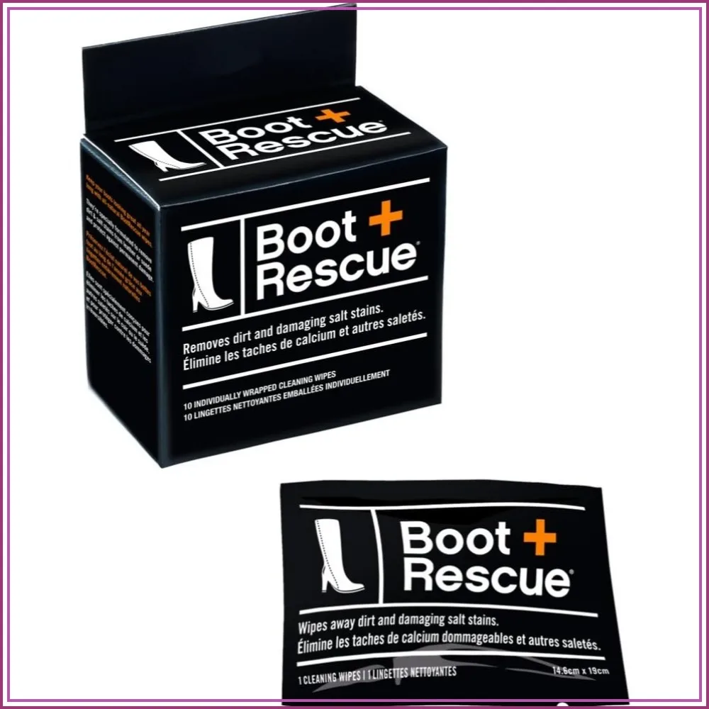 All-Natural Cleaning Wipes for Leather & Suede Boots | Remove Salt Stains & Grime | 10 Individually-Wrapped Wipes
All-Natural Cleaning Wipes for Leather & Suede Boots | Remove Salt Stains & Grime | 10 Individually-Wrapped Wipes