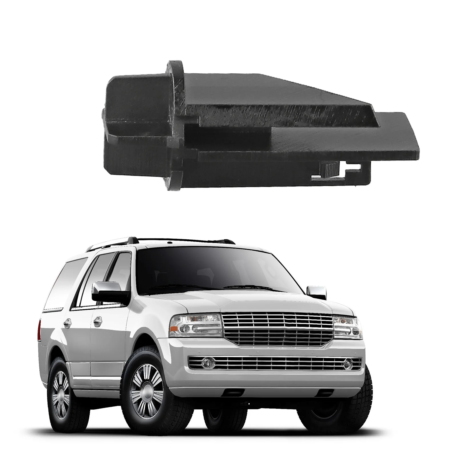 Quality Shifter Selector Button in Black for Lincoln For Navigator Directly Replaces Original Parts from Years 2005 to 2006
Quality Shifter Selector Button in Black for Lincoln For Navigator Directly Replaces Original Parts from Years 2005 to 2006