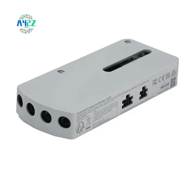 A42Z-For Bambu Lab AMS Hub Expand AMS Connection For X1/P1 Series Printers AMS Unit Multi-AMS 16 Channels AMS 2 Pro Upgrade
A42Z-For Bambu Lab AMS Hub Expand AMS Connection For X1/P1 Series Printers AMS Unit Multi-AMS 16 Channels AMS 2 Pro Upgrade