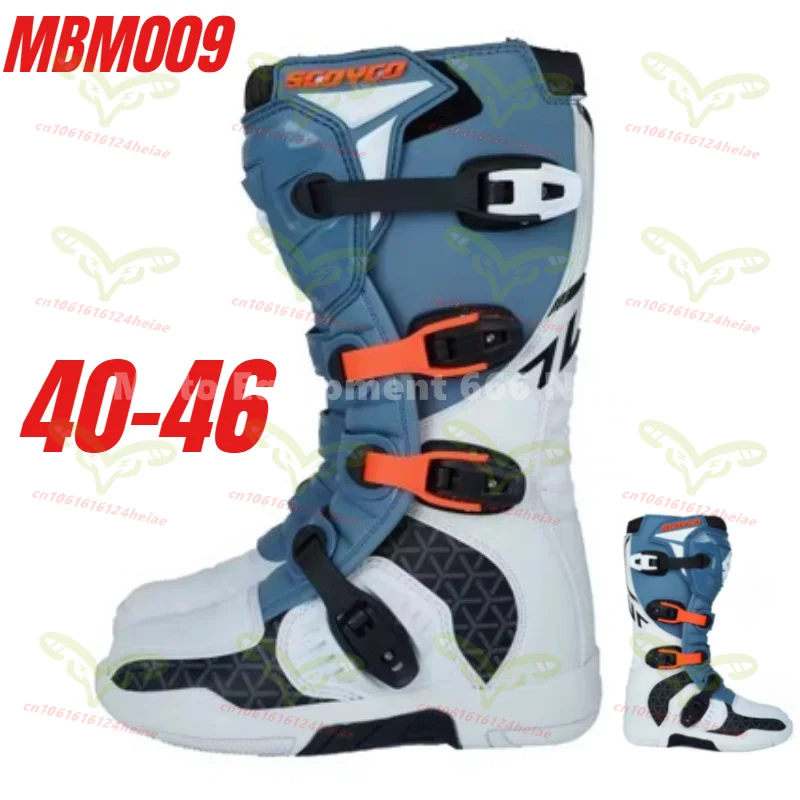 SCOYCO Long Motorcycle Off-road Boots MBM009 Motorcycle Shoes Men's and Women's Motocross Riding Boots
SCOYCO Long Motorcycle Off-road Boots MBM009 Motorcycle Shoes Men's and Women's Motocross Riding Boots