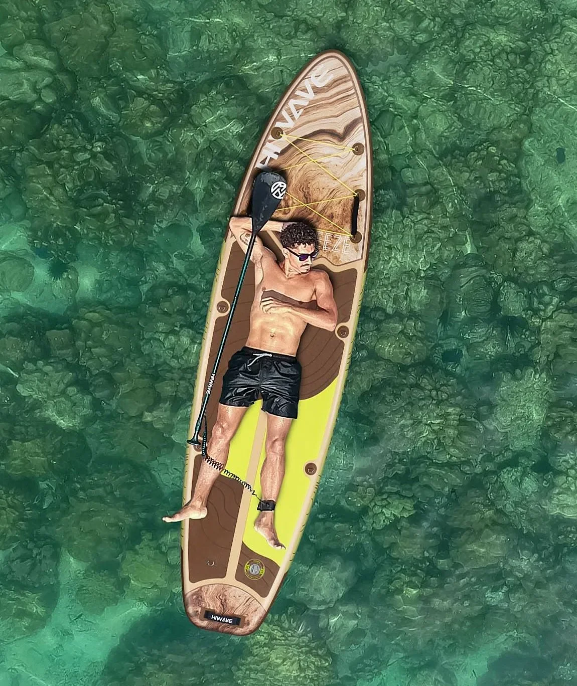 A Lightweight Paddles Stand Up Surf Board
A Lightweight Paddles Stand Up Surf Board