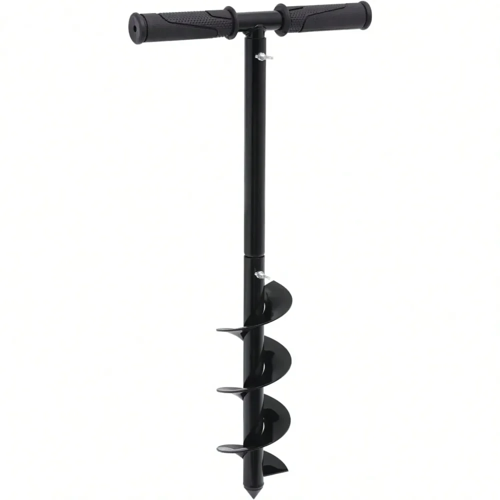 24 X 4 Hand Post Hole Digger Garden Auger Drill T Shaped Manual Garden Auger Spiral Drill Bit For Deep Cultivating Seedlings Pl
24 X 4 Hand Post Hole Digger Garden Auger Drill T Shaped Manual Garden Auger Spiral Drill Bit For Deep Cultivating Seedlings Pl