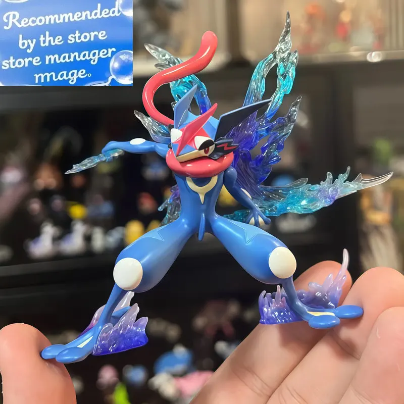 Battle Greninja аниме-фигурка-модель из ПВХ, экшн-фигурка, мультяшная коллекция, настольная статуя, орнамент, кукла, игрушка для подарка на день рождения
Battle Greninja аниме-фигурка-модель из ПВХ, экшн-фигурка, мультяшная коллекция, настольная статуя, орнамент, кукла, игрушка для подарка на день рождения