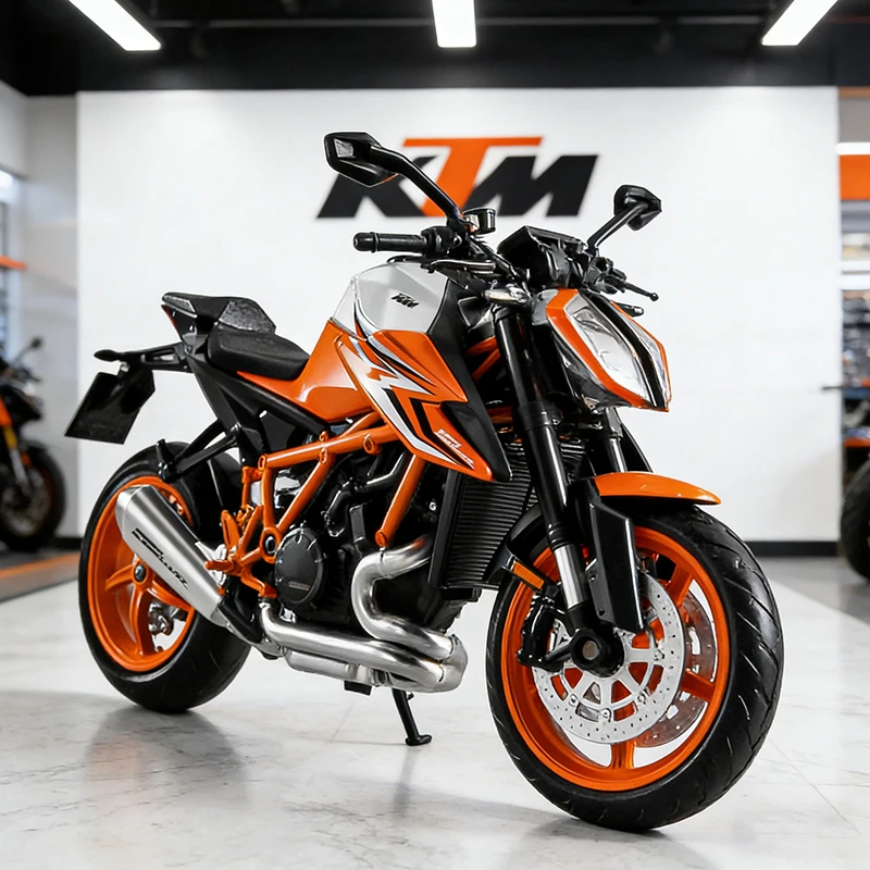 1/12 KTM 1290 Super Duke R Die Cast Motorcycle Model Toy Vehicle Collection Autobike Shork-Absorber Off Road Autocycle Toys Car
1/12 KTM 1290 Super Duke R Die Cast Motorcycle Model Toy Vehicle Collection Autobike Shork-Absorber Off Road Autocycle Toys Car
