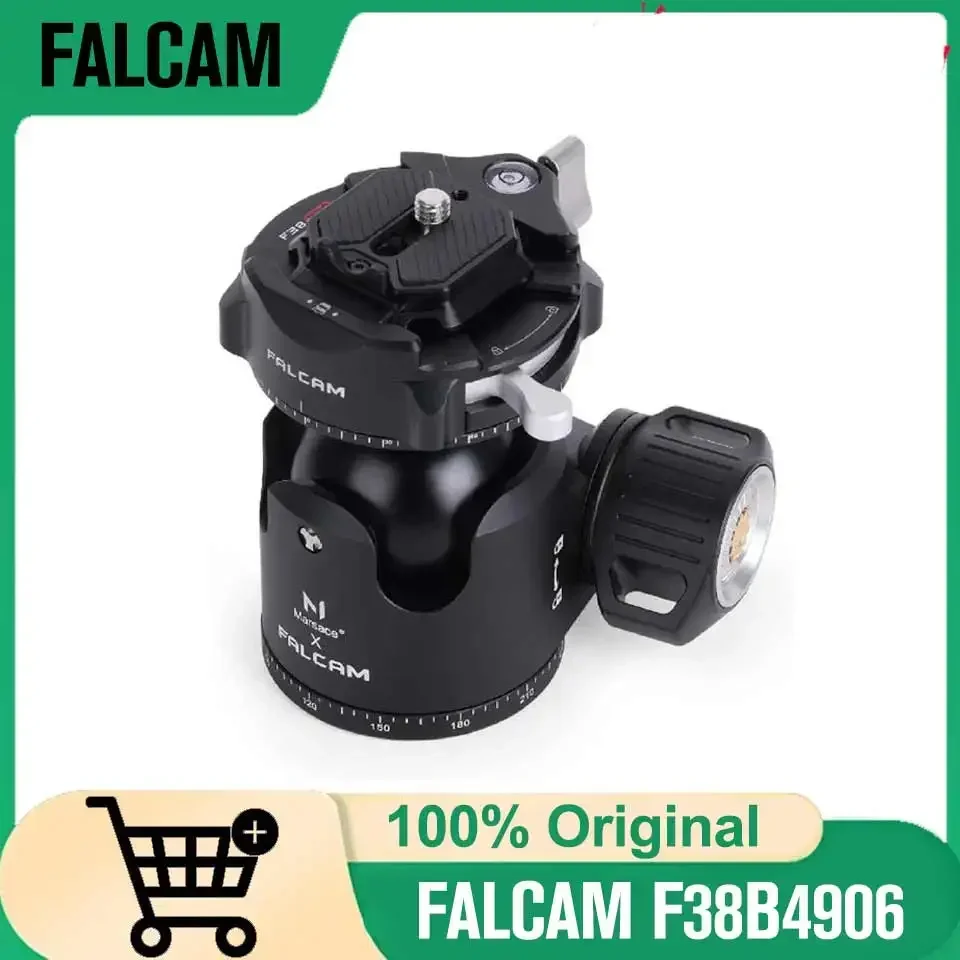 FALCAM F38B4906 F38 Pro Quick Release Low Gravity Dual Panorama Ball Head (Marsace XB-2R)
FALCAM F38B4906 F38 Pro Quick Release Low Gravity Dual Panorama Ball Head (Marsace XB-2R)