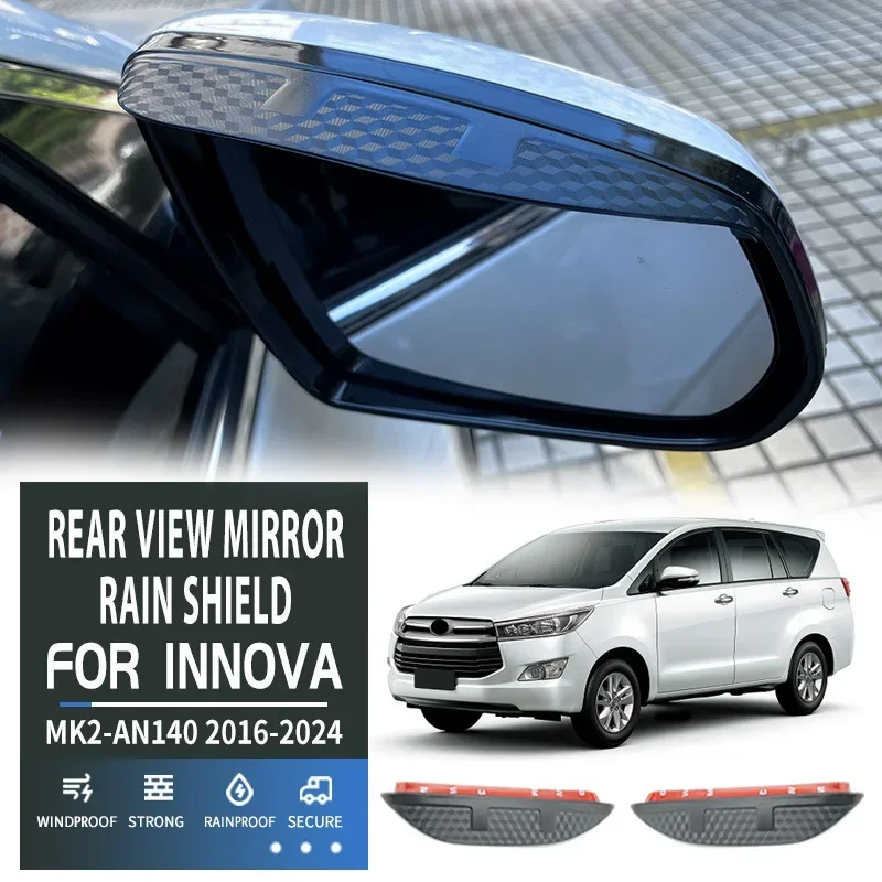 For Toyota Innova rearview mirror rain shield,Rear view mirror for rain protection
For Toyota Innova rearview mirror rain shield,Rear view mirror for rain protection
