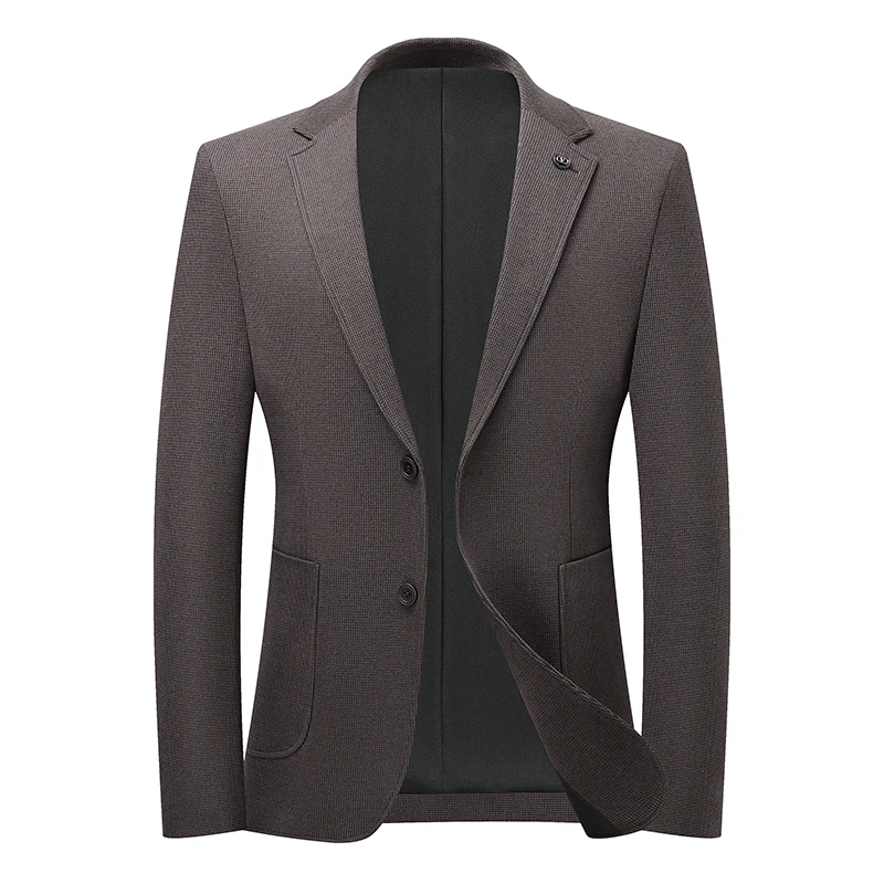 High Quality Smart Casual Single Breasted Checkered Men Suit Breathable Fashionable Stylish Business Casual Blazer
High Quality Smart Casual Single Breasted Checkered Men Suit Breathable Fashionable Stylish Business Casual Blazer