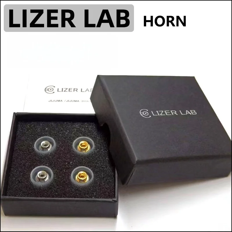 LIZER LAB JIJUJET Jijuma Horn Private Ear tips Reverse Insertion Headphone Tips, Metal Tube In-Ear Eartips Sleeve Nozzles IEM
LIZER LAB JIJUJET Jijuma Horn Private Ear tips Reverse Insertion Headphone Tips, Metal Tube In-Ear Eartips Sleeve Nozzles IEM