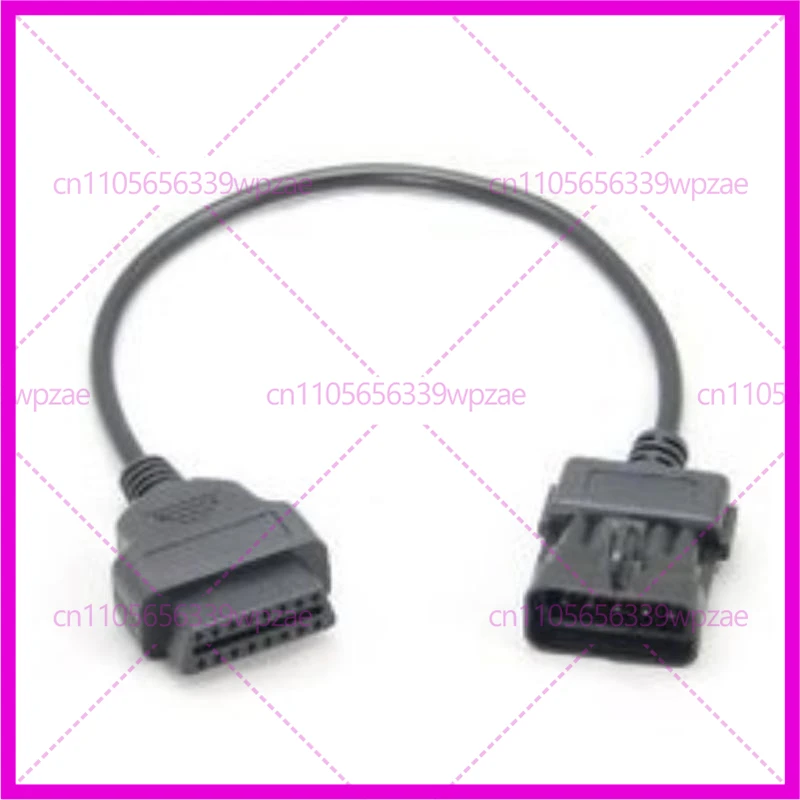 2 шт. для Opel 10-контактный на 16-контактный автомобильный преобразователь OBD2 для Opel 10-контактный
2 шт. для Opel 10-контактный на 16-контактный автомобильный преобразователь OBD2 для Opel 10-контактный