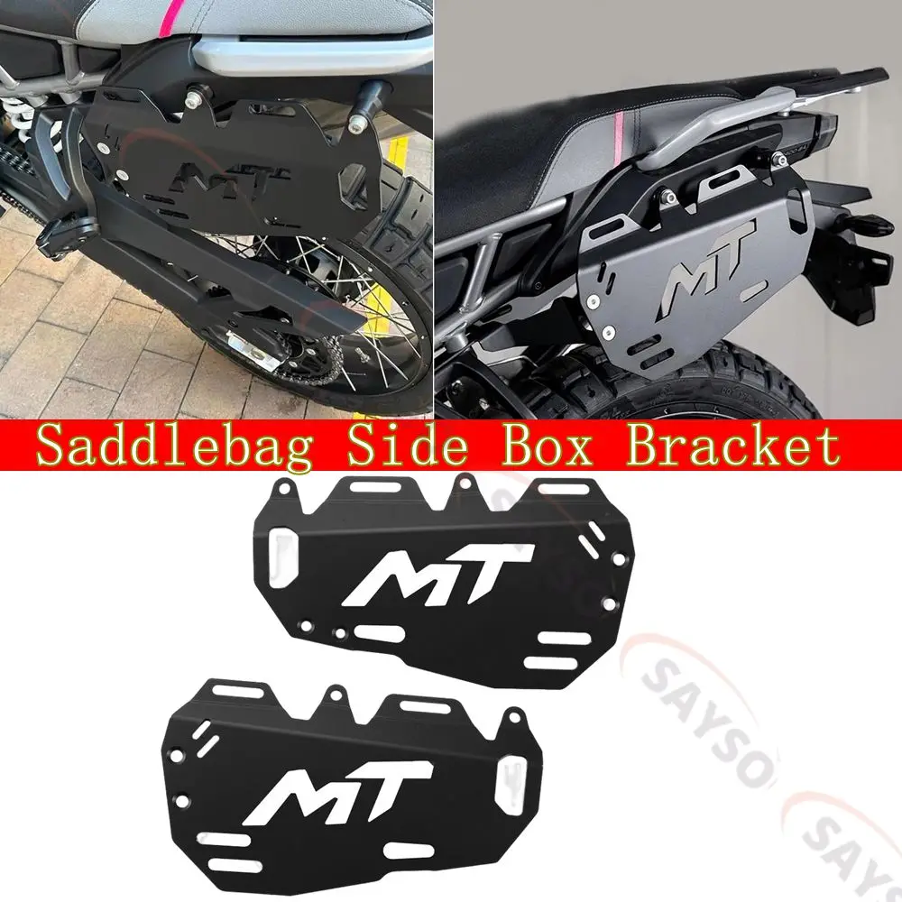 For CFMOTO 450 MT Saddlebag Side Box Bracket Storage Bags Luggage Carrier Rack Sidebox Bag Brackets 450MT Accessories
For CFMOTO 450 MT Saddlebag Side Box Bracket Storage Bags Luggage Carrier Rack Sidebox Bag Brackets 450MT Accessories