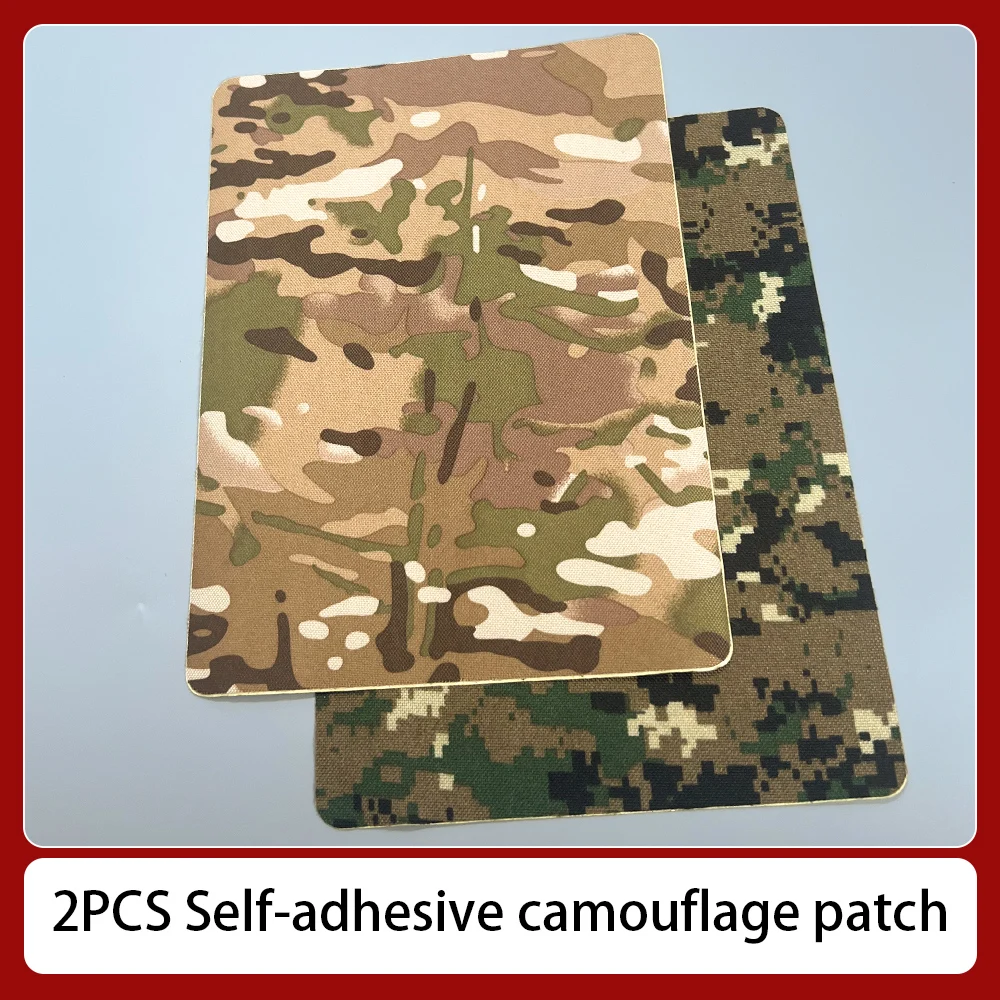 One Piece Non Woven Camouflage Tape Self Adhesive Camouflage Oxford Cloth Outdoor Camping Tent Repair Tear Resistant Waterproof
One Piece Non Woven Camouflage Tape Self Adhesive Camouflage Oxford Cloth Outdoor Camping Tent Repair Tear Resistant Waterproof