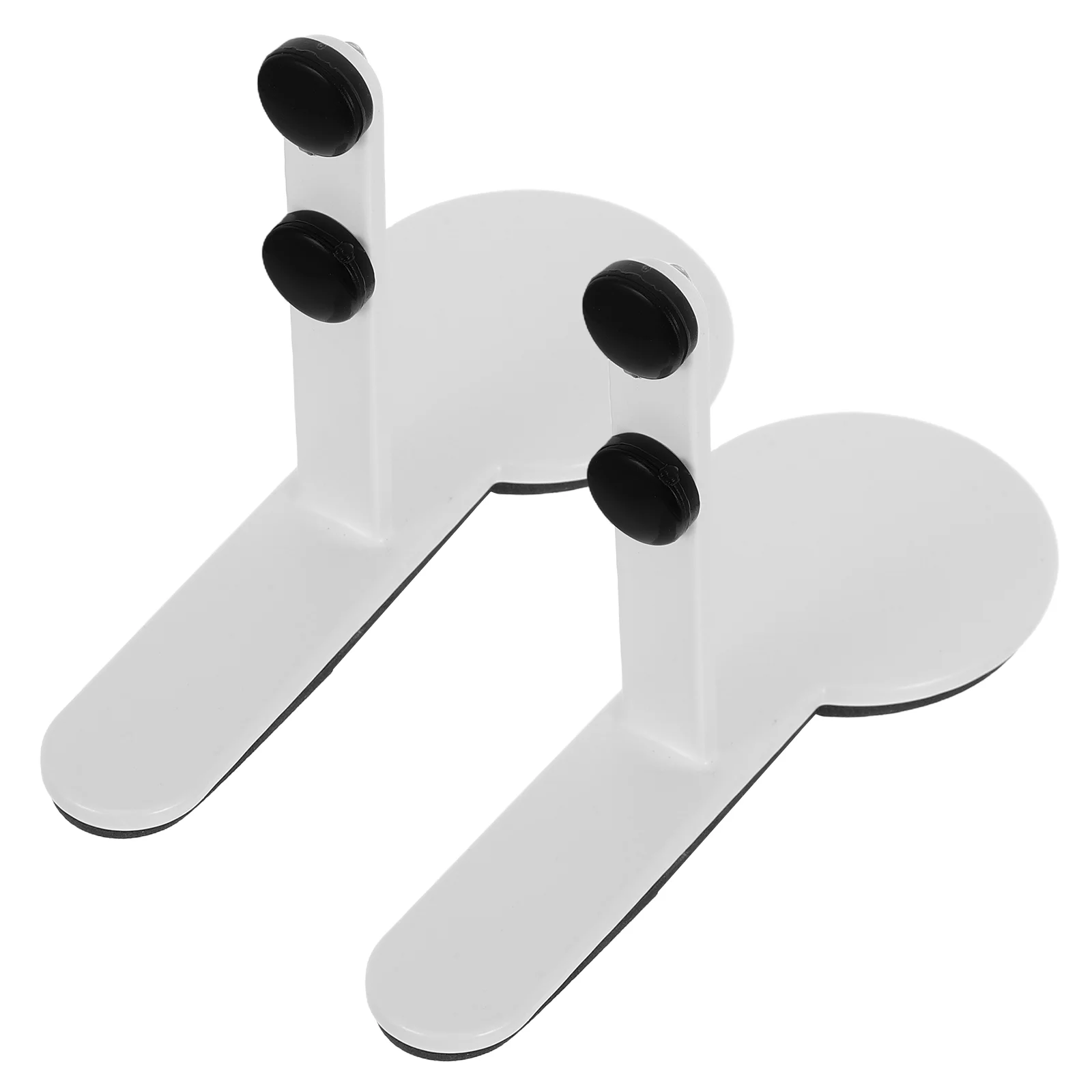 2 Pcs Pegboard Grommet Nail Bracket Metal Holder Table Support Panel Connector Brackets for Wood Shelves White Display
2 Pcs Pegboard Grommet Nail Bracket Metal Holder Table Support Panel Connector Brackets for Wood Shelves White Display