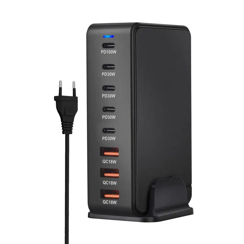 USB C Supply 8-Port Type C Fast Charging Laptop Adapter Multi USB C Charger For Travel Home Office
USB C Supply 8-Port Type C Fast Charging Laptop Adapter Multi USB C Charger For Travel Home Office