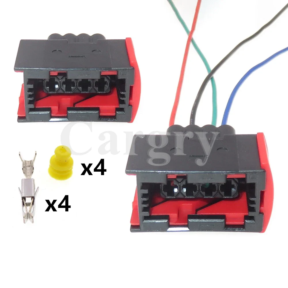 1 Set 4P 144998-1 Car Oxygen Sensor Wire Socket AC Assembly Automobile Plastic Housing Waterproof Connector
1 Set 4P 144998-1 Car Oxygen Sensor Wire Socket AC Assembly Automobile Plastic Housing Waterproof Connector