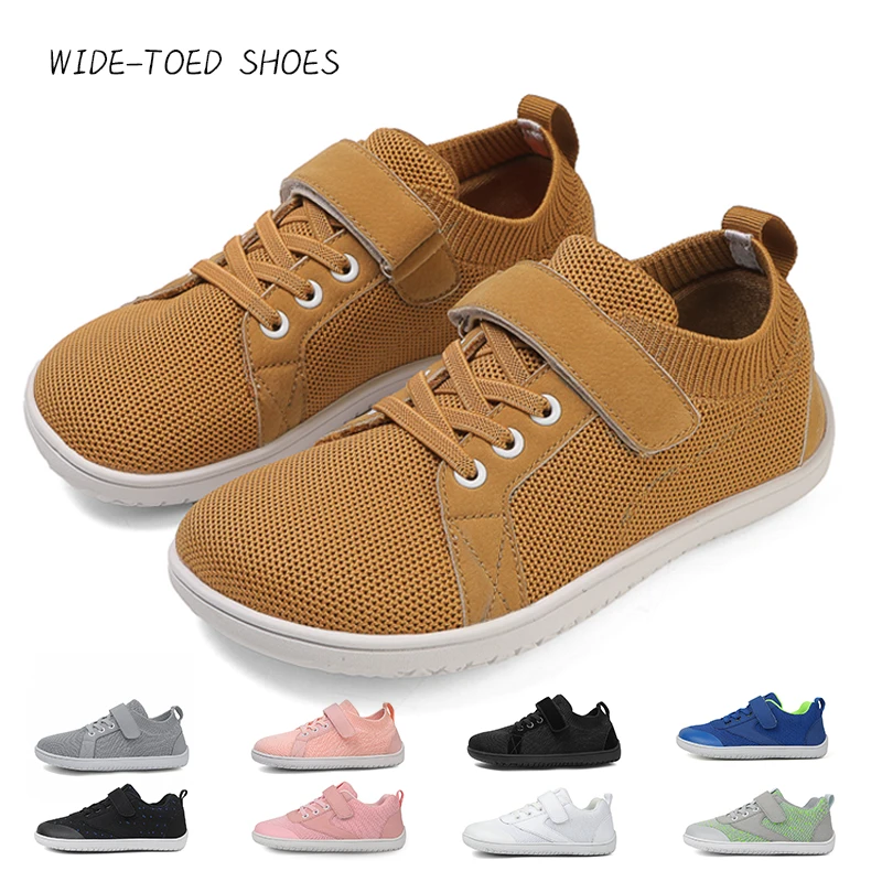 2026 New Children's/small/large/children's Wide-toe barefoot Shoes Boys/girls Minimalist Sports Shoes Dance Shoes Walking Shoes
2026 New Children's/small/large/children's Wide-toe barefoot Shoes Boys/girls Minimalist Sports Shoes Dance Shoes Walking Shoes