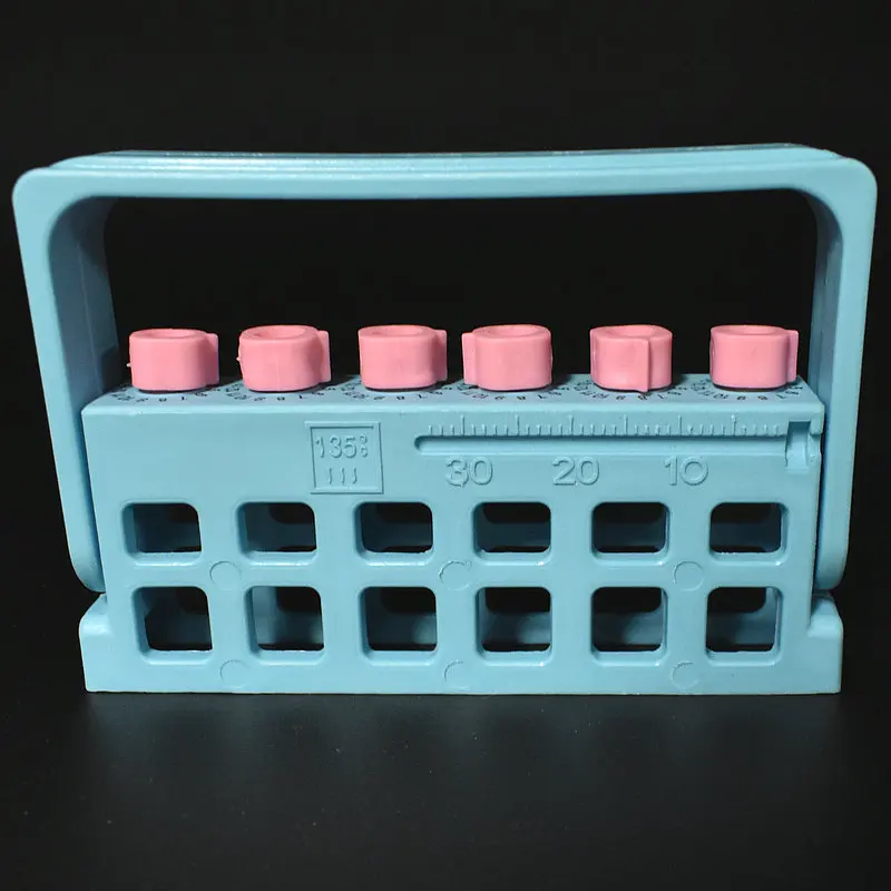 Dental Stander Endo Files Holder For Root Canal Files Instrument Dentist Tool With Counting Function 6 Holes
Dental Stander Endo Files Holder For Root Canal Files Instrument Dentist Tool With Counting Function 6 Holes