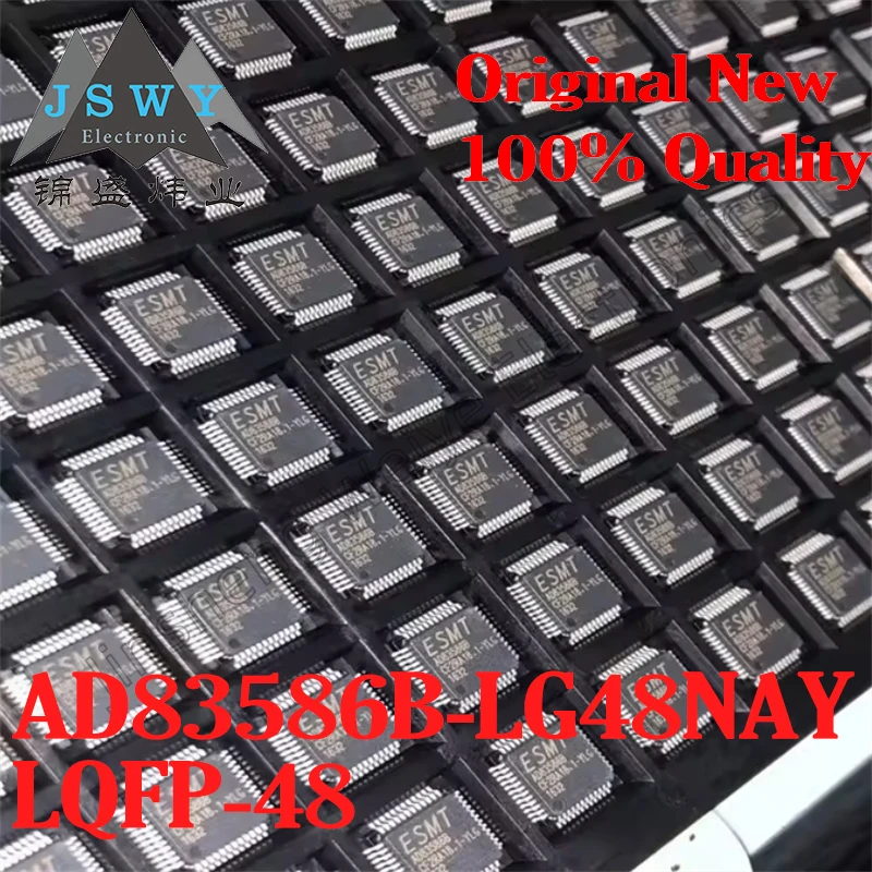 (5/20 pcs) AD83586B-LG48NAY LQFP48 AD83586B/Digital Audio Amplifier Chip/New Original Stock Electronics
(5/20 pcs) AD83586B-LG48NAY LQFP48 AD83586B/Digital Audio Amplifier Chip/New Original Stock Electronics