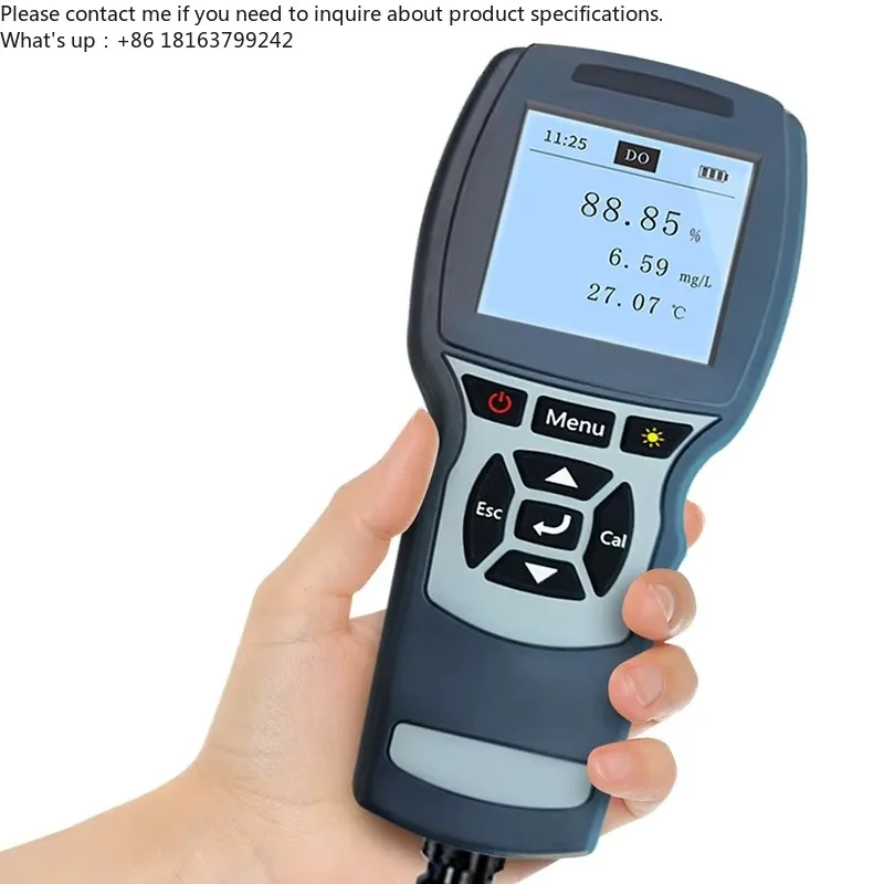 Dissolved Oxyg en Measurement Instrument Fluor escence Soluble Oxyg en Dissolved Oxyge n Analyz er
Dissolved Oxyg en Measurement Instrument Fluor escence Soluble Oxyg en Dissolved Oxyge n Analyz er