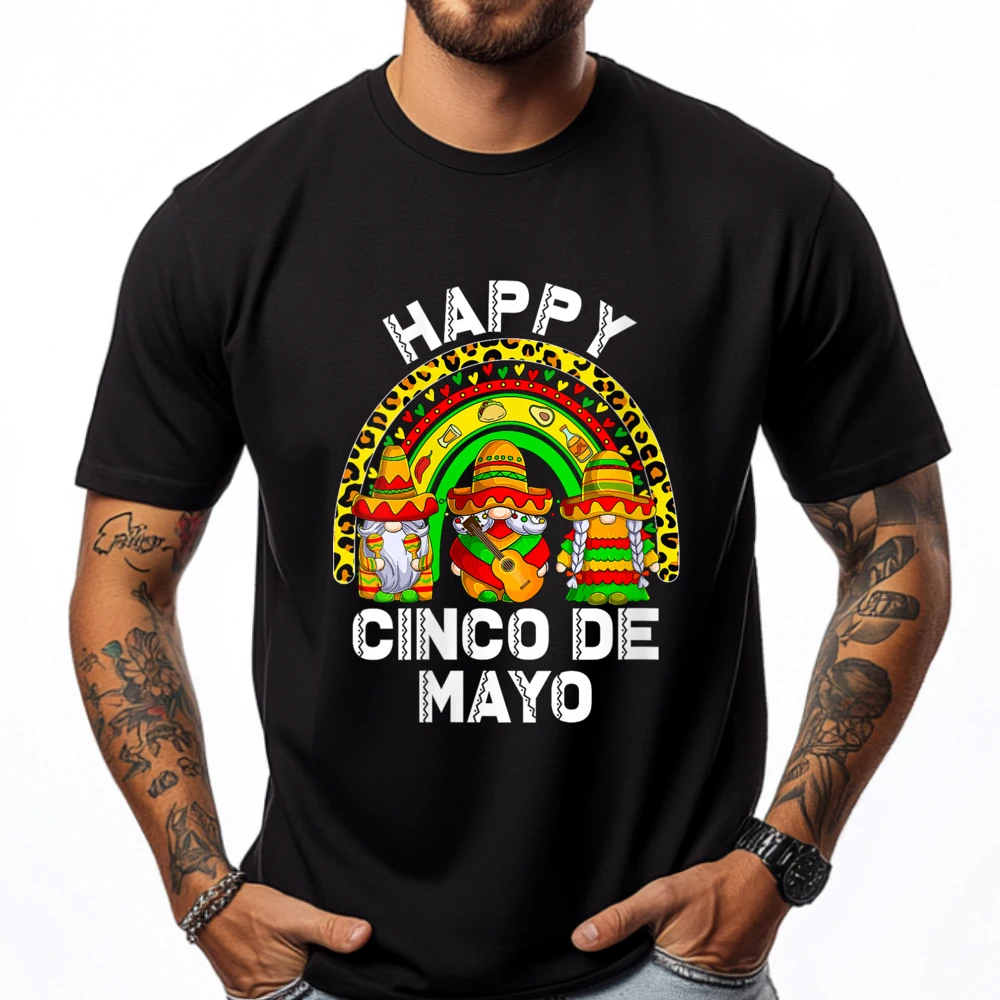 Taco Fun Gnomes Happy Cinco De Mayo Sombrero Leopard Rainbow Streetwear Shirts Cool
Taco Fun Gnomes Happy Cinco De Mayo Sombrero Leopard Rainbow Streetwear Shirts Cool
