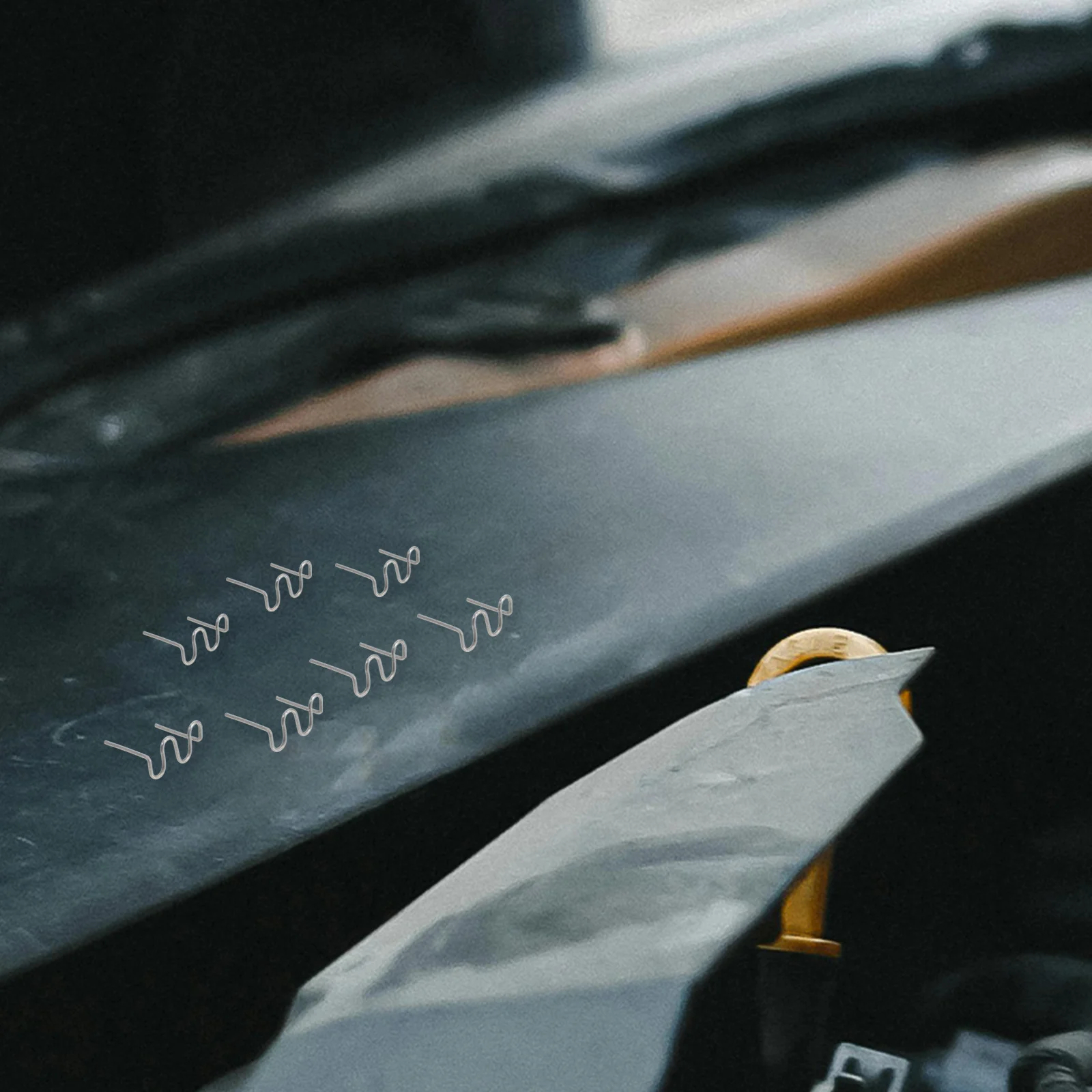 1000Pcs Hot Staples Welding Rods 0.6mm 0.8mm Durable Car Bumper Dashboard Lamp Holder Repair Kit Fiberglass Repair Kit
1000Pcs Hot Staples Welding Rods 0.6mm 0.8mm Durable Car Bumper Dashboard Lamp Holder Repair Kit Fiberglass Repair Kit