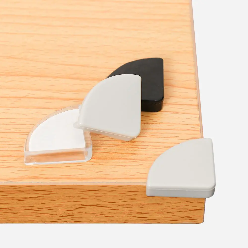 4PCS Soft Silicon Baby Safe Corner Protector Table Desk Corner Guard Children Safety Edge Guards For Baby Kids Protection 
4PCS Soft Silicon Baby Safe Corner Protector Table Desk Corner Guard Children Safety Edge Guards For Baby Kids Protection