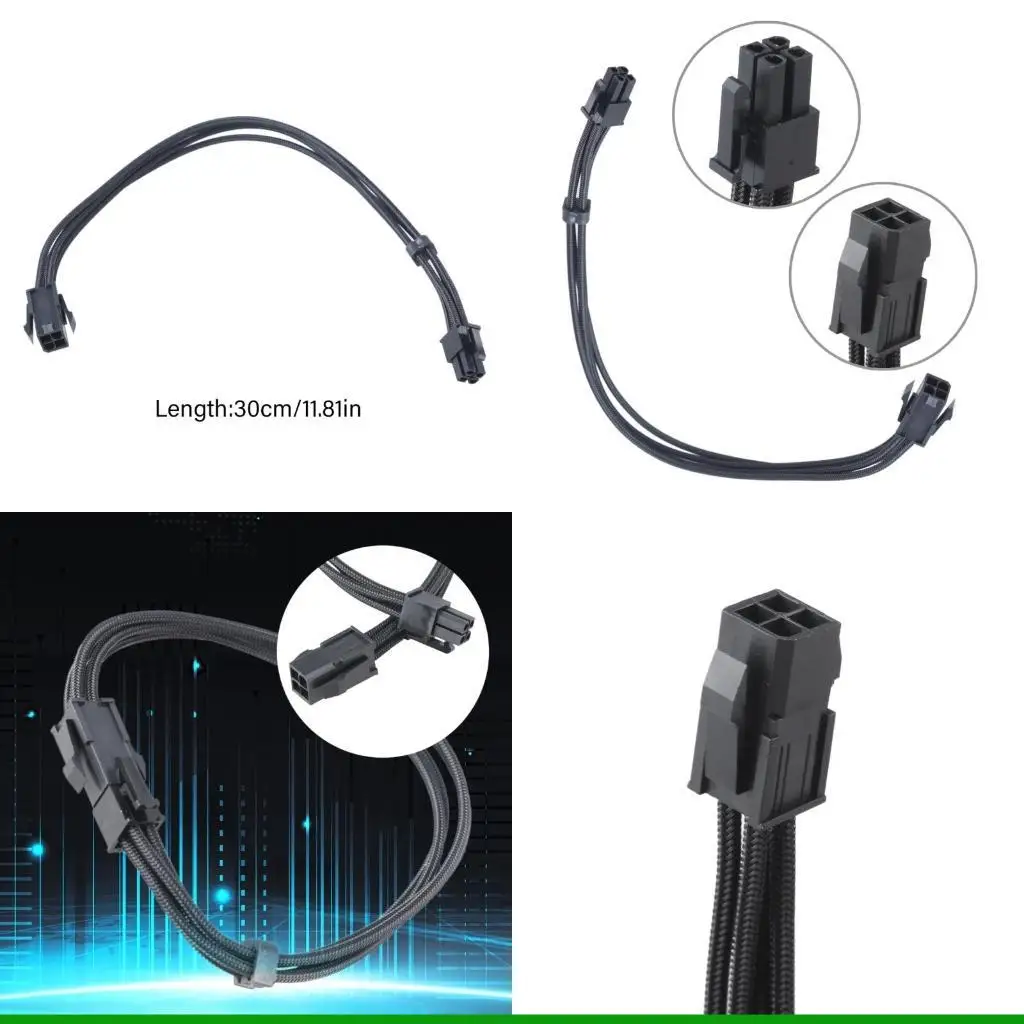 U55C 4Pin CPU Male To Female Extension Cable for Computer Mainboard 4pins Male to Female Converer Line Stable Functionality
U55C 4Pin CPU Male To Female Extension Cable for Computer Mainboard 4pins Male to Female Converer Line Stable Functionality