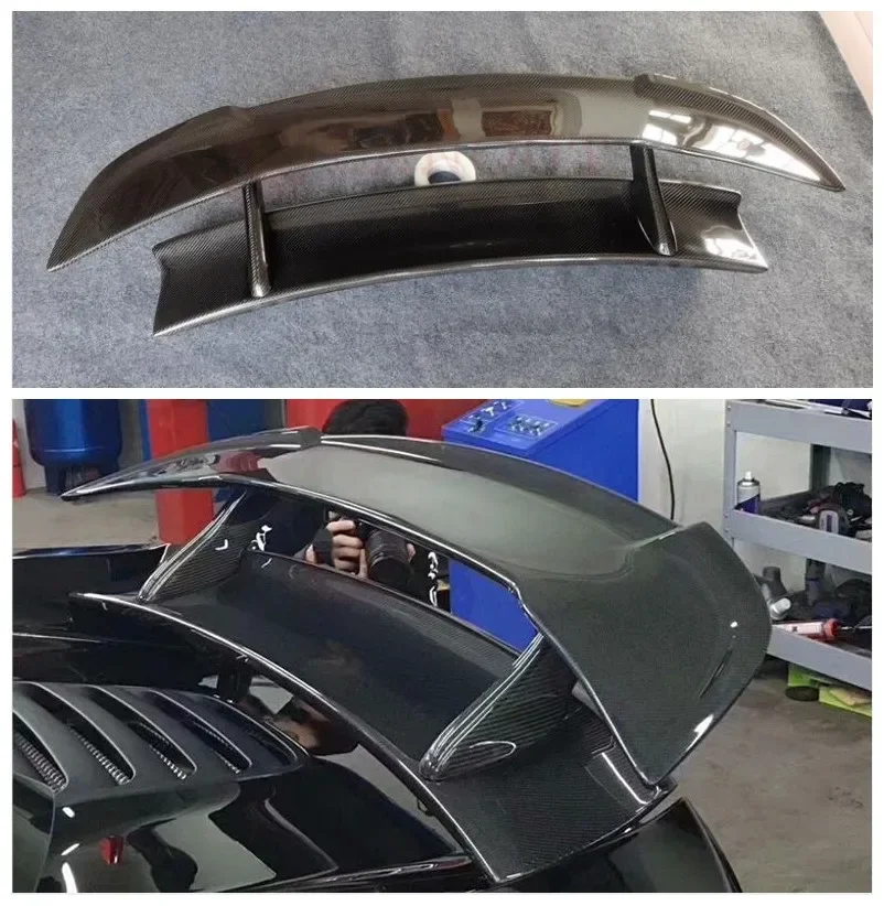 For The McLaren MP4 12C P1 2013-2014 Real Carbon Fiber Rear Trunk Wing Roof Top Spoiler Full Body Kit
For The McLaren MP4 12C P1 2013-2014 Real Carbon Fiber Rear Trunk Wing Roof Top Spoiler Full Body Kit