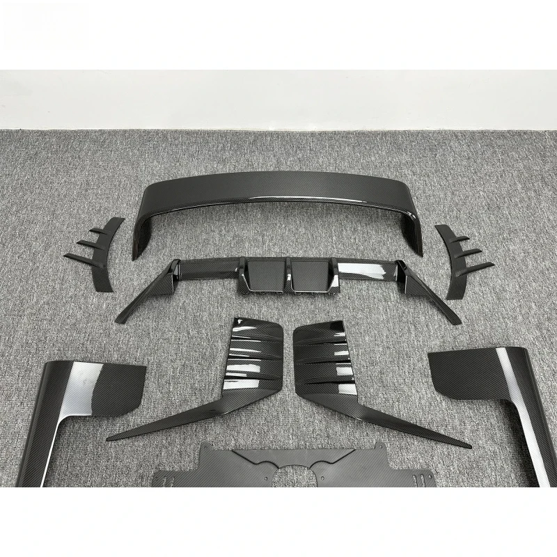 Premium Car Accessories G87 Bodykit Peormance Dry Carbon Fiber Front Lip Spoiler Rear Diffuser Durable
Premium Car Accessories G87 Bodykit Peormance Dry Carbon Fiber Front Lip Spoiler Rear Diffuser Durable