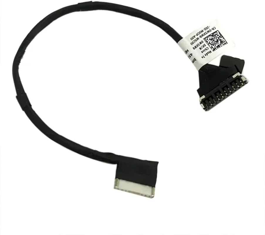 Battery Cable Wire Replacement for BM15 Latitude 5521 Precision 3561 0W5XW8 450.0NS01.0001
Battery Cable Wire Replacement for BM15 Latitude 5521 Precision 3561 0W5XW8 450.0NS01.0001