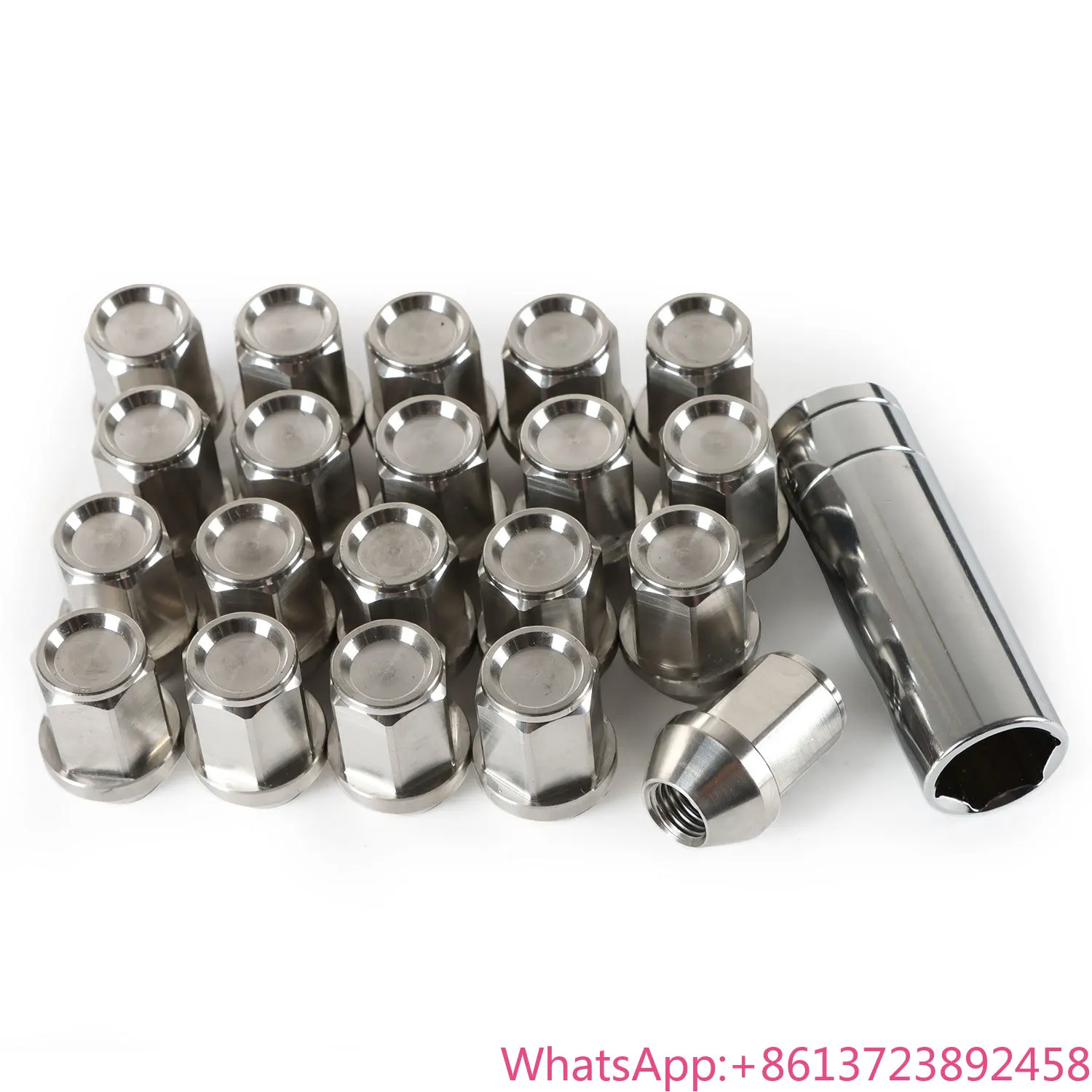 20PCS Stainless Steel Lug Nuts Wheel Nuts Hex 19mm Length 35mm M12*1.5 Car Engine Replacement Parts
20PCS Stainless Steel Lug Nuts Wheel Nuts Hex 19mm Length 35mm M12*1.5 Car Engine Replacement Parts