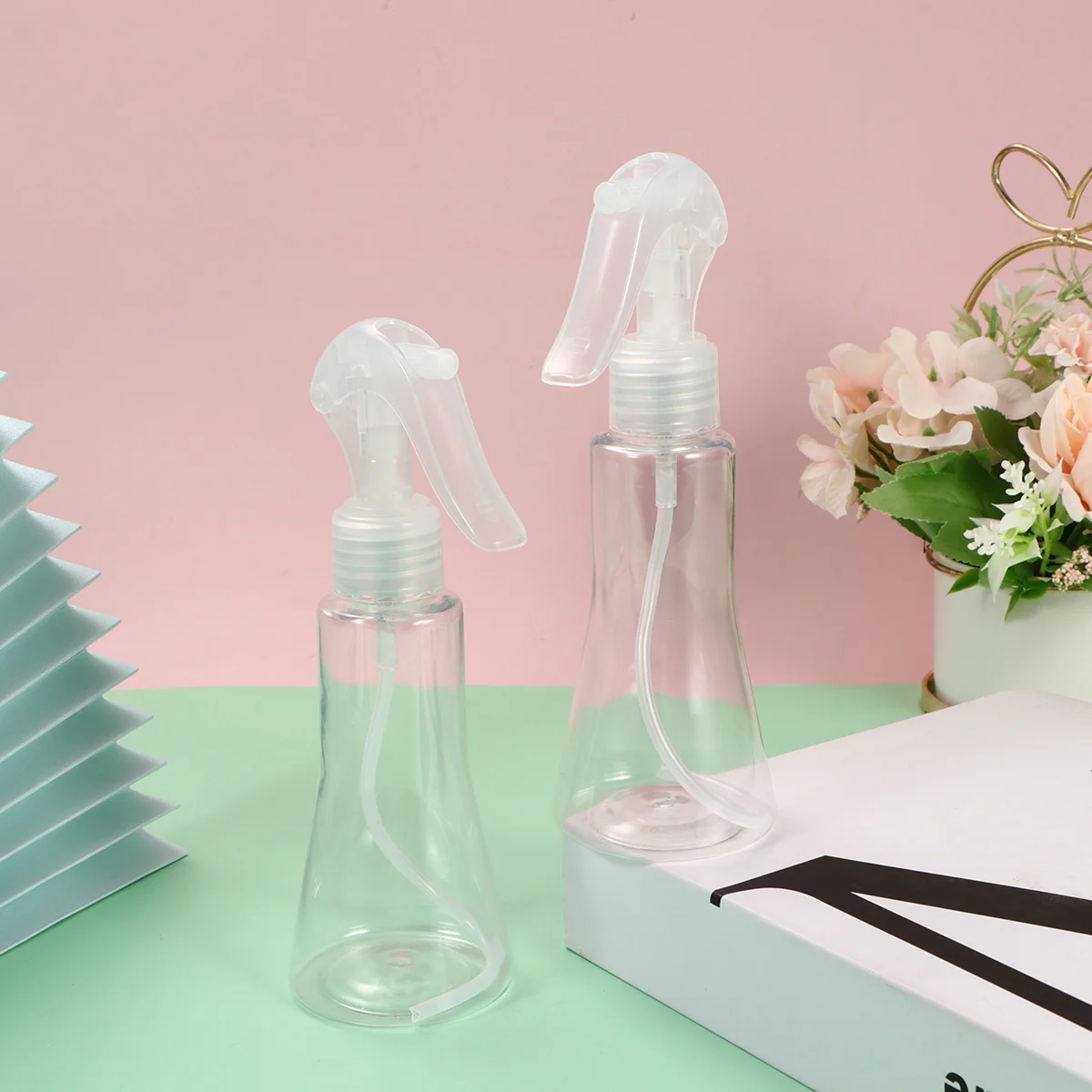 4Pcs 250ml Spray Bottles Portable Travel Bottle Fine Spray Empty Bottle for Perfume Cosmetics(Transparent)
4Pcs 250ml Spray Bottles Portable Travel Bottle Fine Spray Empty Bottle for Perfume Cosmetics(Transparent)