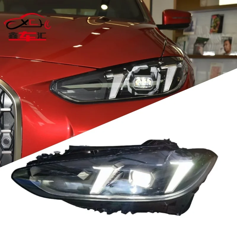 Fit For BMW 4 Series G22LCI Headlight 2024-2025 BMW G23 G26 Headlights 425i 430i Full LED Headlight Assembly G22 G23 Headlamp
Fit For BMW 4 Series G22LCI Headlight 2024-2025 BMW G23 G26 Headlights 425i 430i Full LED Headlight Assembly G22 G23 Headlamp