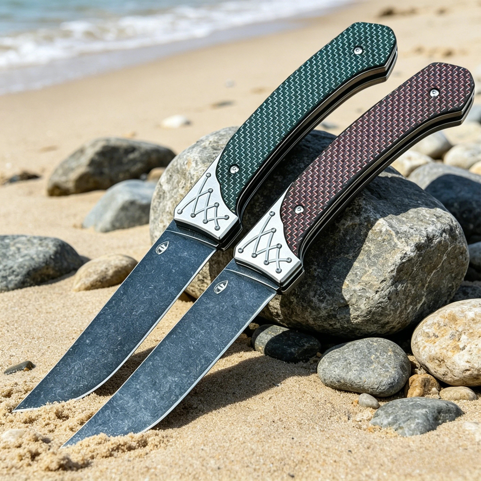 Outdoor Folding Knife with D2 Steel Blade and Carbon Fiber Handle—A Pocket Tool Ideal for Camping and Fishing EDC Tool
Outdoor Folding Knife with D2 Steel Blade and Carbon Fiber Handle—A Pocket Tool Ideal for Camping and Fishing EDC Tool