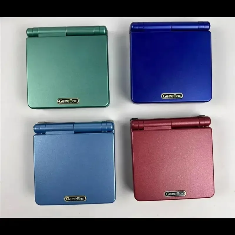 US.EU GameBox GBA SP 3.00" LCD Handheld Console Real GBA Hardware Clone
US.EU GameBox GBA SP 3.00" LCD Handheld Console Real GBA Hardware Clone