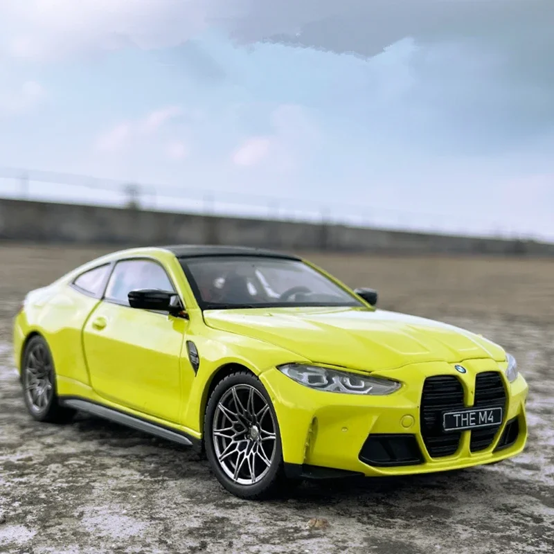 1:32 M4 G82 Coupe Alloy Sports Car Model Diecast Metal Racing Car Vehicles Model Sound Light Simulation Collection kids Toy Gift
1:32 M4 G82 Coupe Alloy Sports Car Model Diecast Metal Racing Car Vehicles Model Sound Light Simulation Collection kids Toy Gift