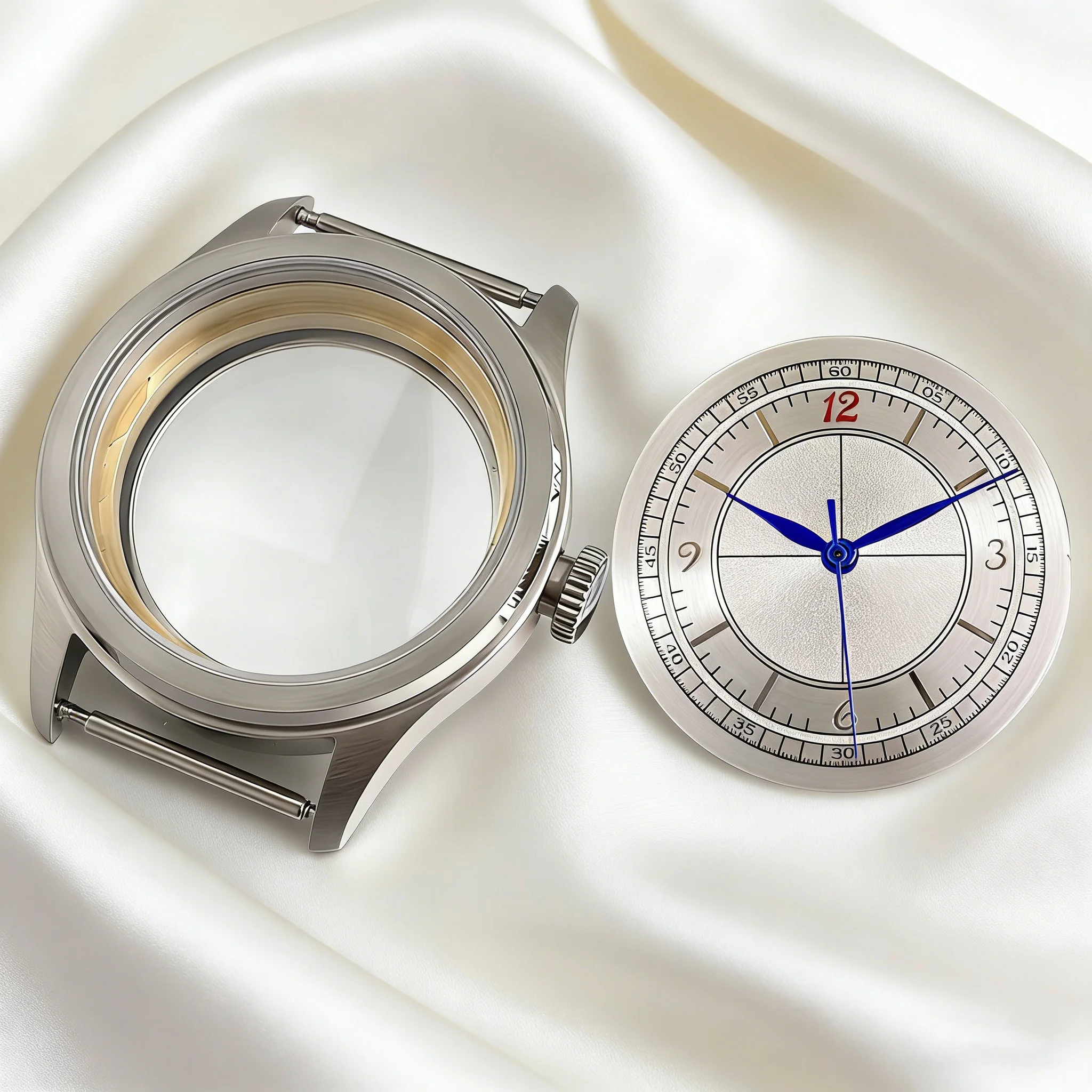 Tandorio 38mm 2026 New 10ATM Vintage Steel Watch Case For NH35 ETA2824 PT5000 Sapphire Glass 10ATM Mechanical Watch Accessories
Tandorio 38mm 2026 New 10ATM Vintage Steel Watch Case For NH35 ETA2824 PT5000 Sapphire Glass 10ATM Mechanical Watch Accessories