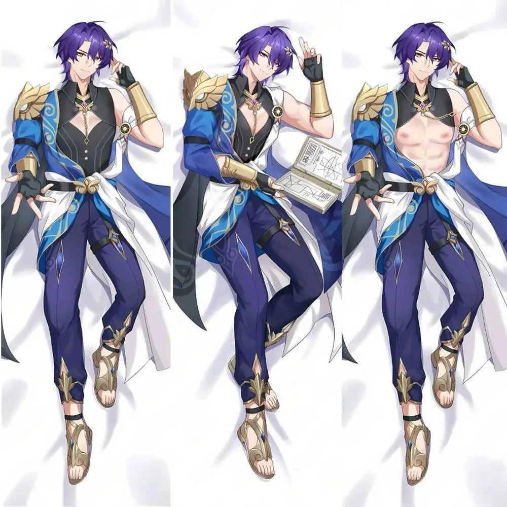 Honkai: Star Rail Dr Косплей Обнимание 2-стороннее соотношение Peakin Hing Чехол Длинная наволочка для тела
Honkai: Star Rail Dr Косплей Обнимание 2-стороннее соотношение Peakin Hing Чехол Длинная наволочка для тела