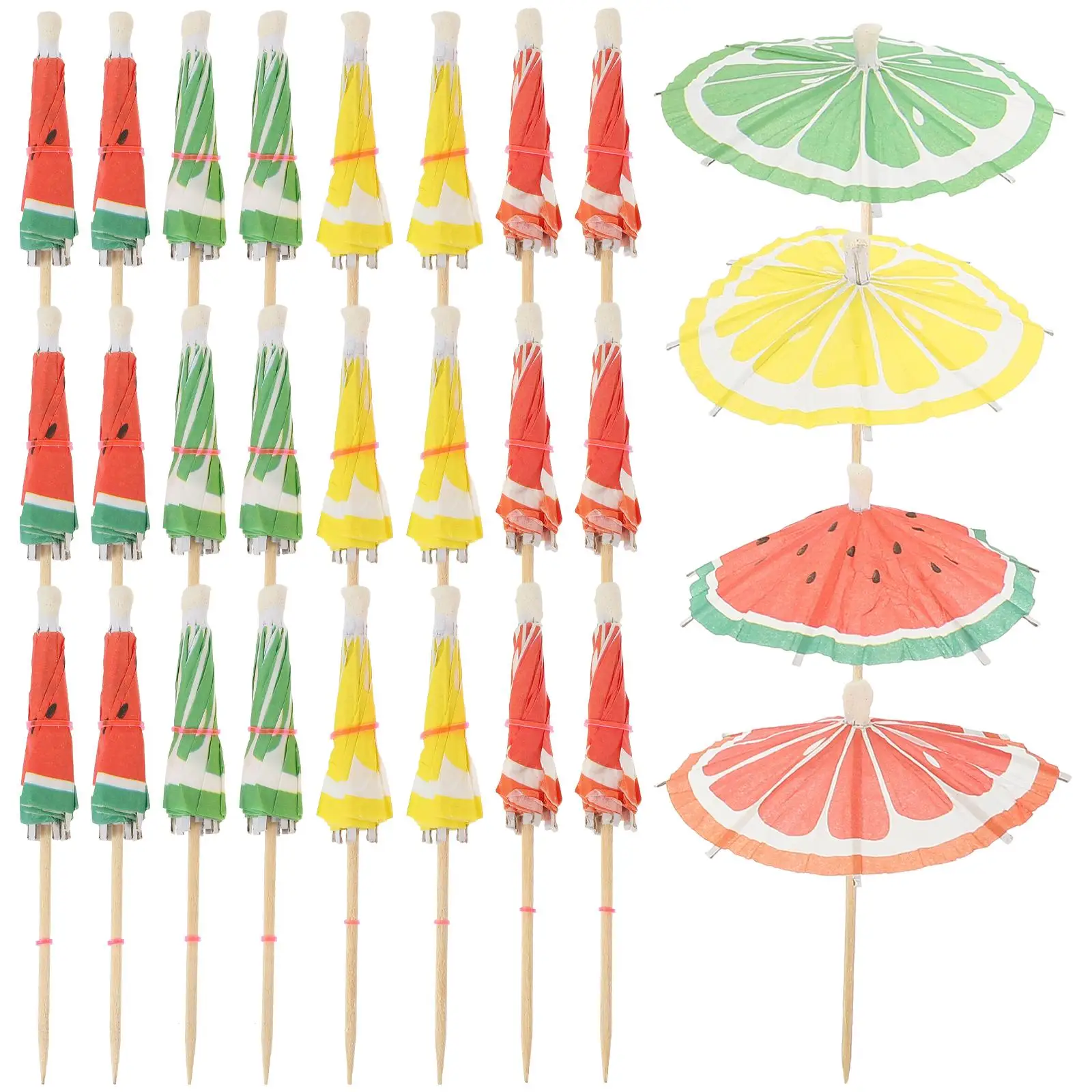 50 Pcs Fruit Umbrella Picks Cocktail Drink Decorations Valentines Party Supplies Hawaiian Theme Drinks Beverages Stick
50 Pcs Fruit Umbrella Picks Cocktail Drink Decorations Valentines Party Supplies Hawaiian Theme Drinks Beverages Stick