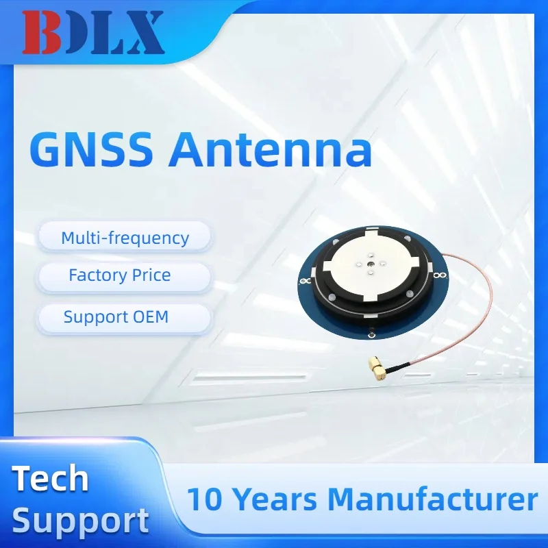 Антенна GNSS полнодиапазонная GPS ГЛОНАСС BDS Galileo L-диапазон BD локатор Самовождение Определение сельского хозяйства положения RTK OEM BAW-4820
Антенна GNSS полнодиапазонная GPS ГЛОНАСС BDS Galileo L-диапазон BD локатор Самовождение Определение сельского хозяйства положения RTK OEM BAW-4820