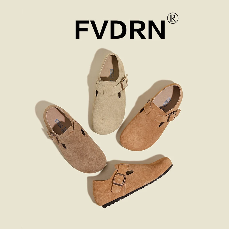 35-41 Women's Slipper Natural Cow Leather Outside Brand Fashion Buckle Comfortable Slippers Women
35-41 Women's Slipper Natural Cow Leather Outside Brand Fashion Buckle Comfortable Slippers Women