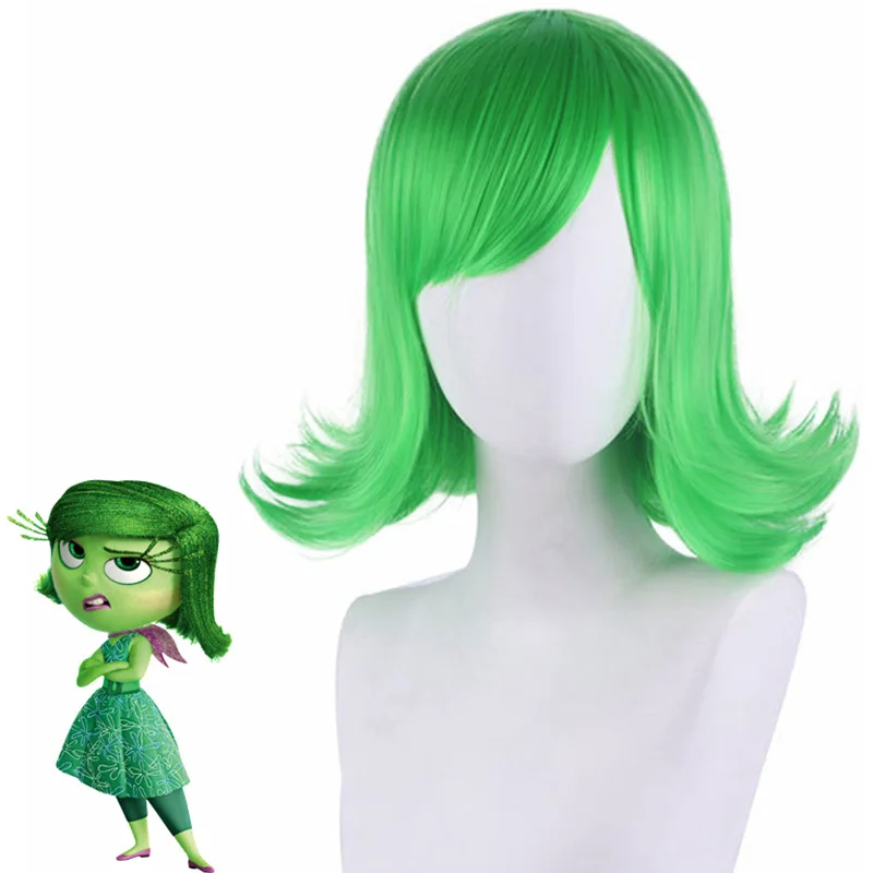 Short Green Synthetic Wig Party Cosplay Costume Hair Heat Resistant Fiber Fluffy Layered Anime Style for Women Halloween
Short Green Synthetic Wig Party Cosplay Costume Hair Heat Resistant Fiber Fluffy Layered Anime Style for Women Halloween