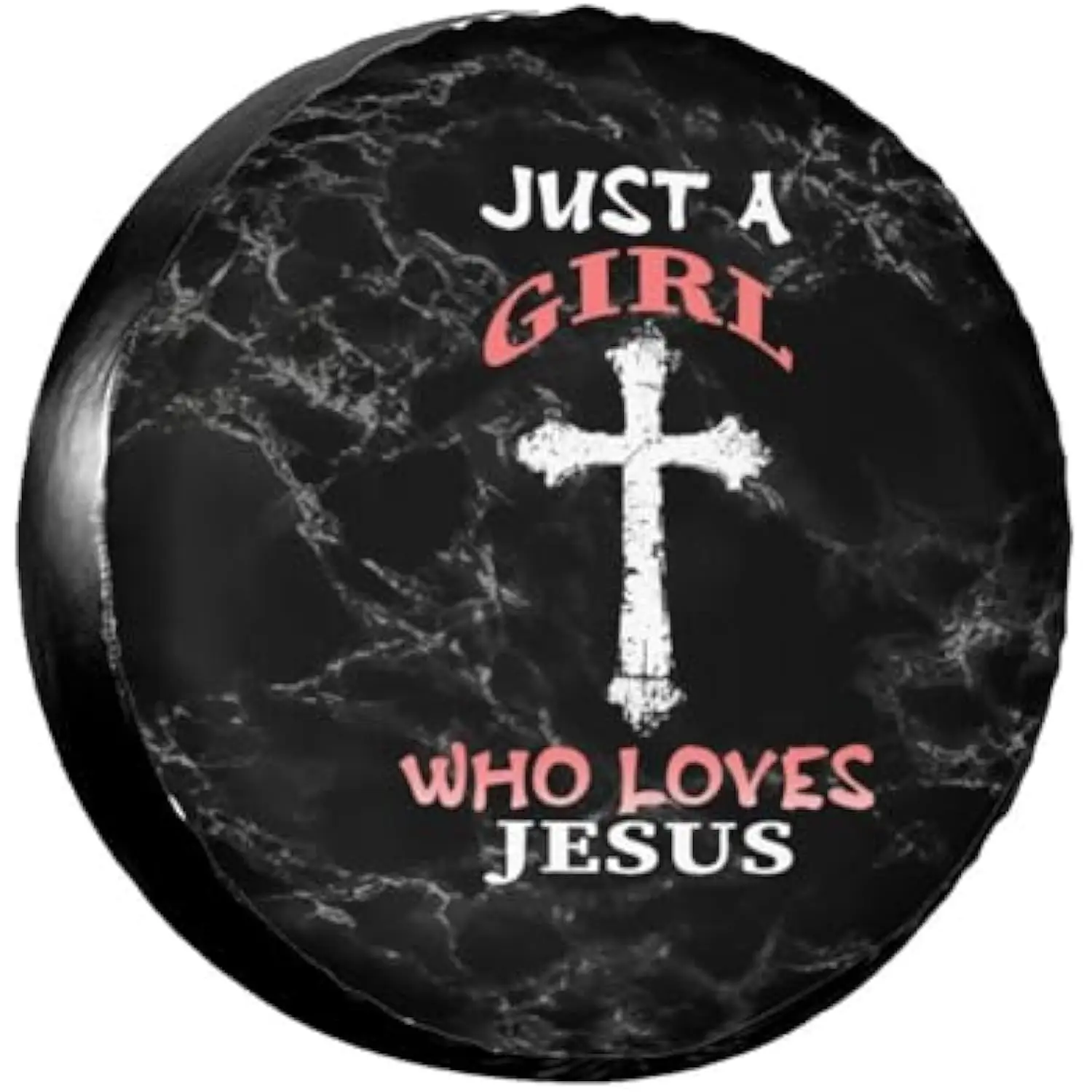 Girl Who Loves Jesus Tire Cover Christian Faith SUV Spare Wheel Protector Durable
Girl Who Loves Jesus Tire Cover Christian Faith SUV Spare Wheel Protector Durable