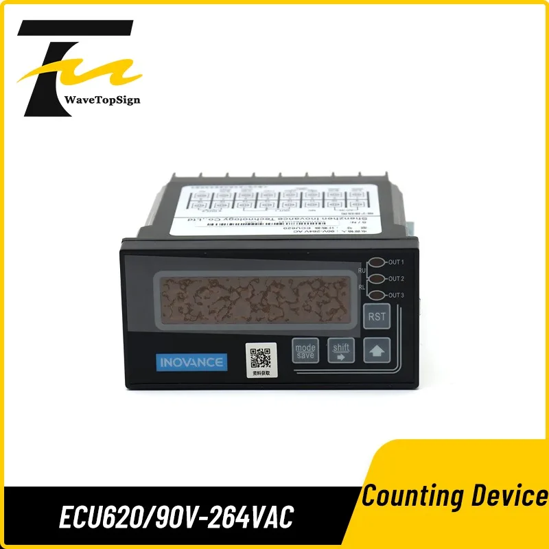 Счетное устройство ECU620 90В-264В переменного тока
Счетное устройство ECU620 90В-264В переменного тока