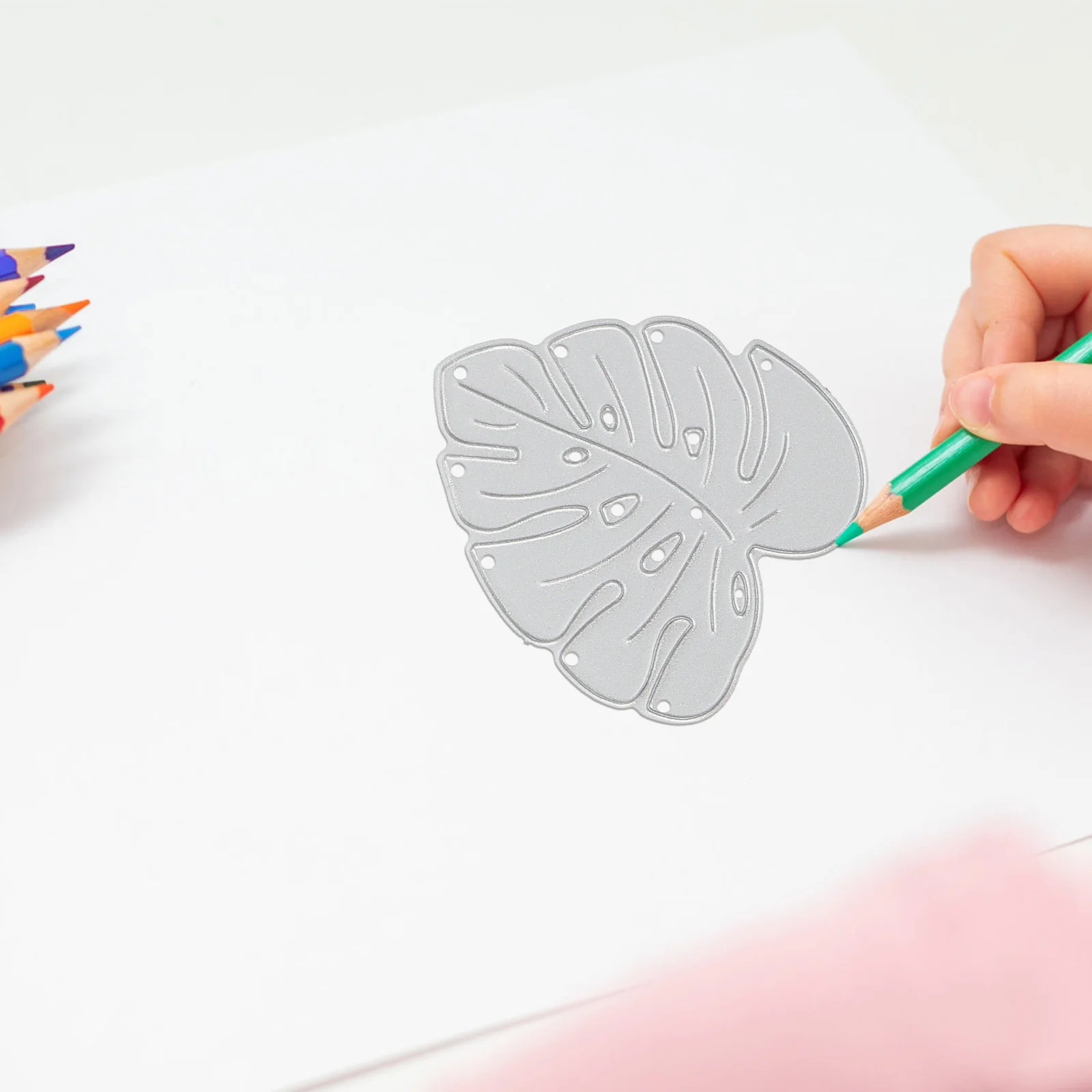 DIY Craft Stencil Embossing Template Leaf Die Cuts Scrapbooking Metal Cutting Dies Storage Tools Practical Carbon Steel
DIY Craft Stencil Embossing Template Leaf Die Cuts Scrapbooking Metal Cutting Dies Storage Tools Practical Carbon Steel