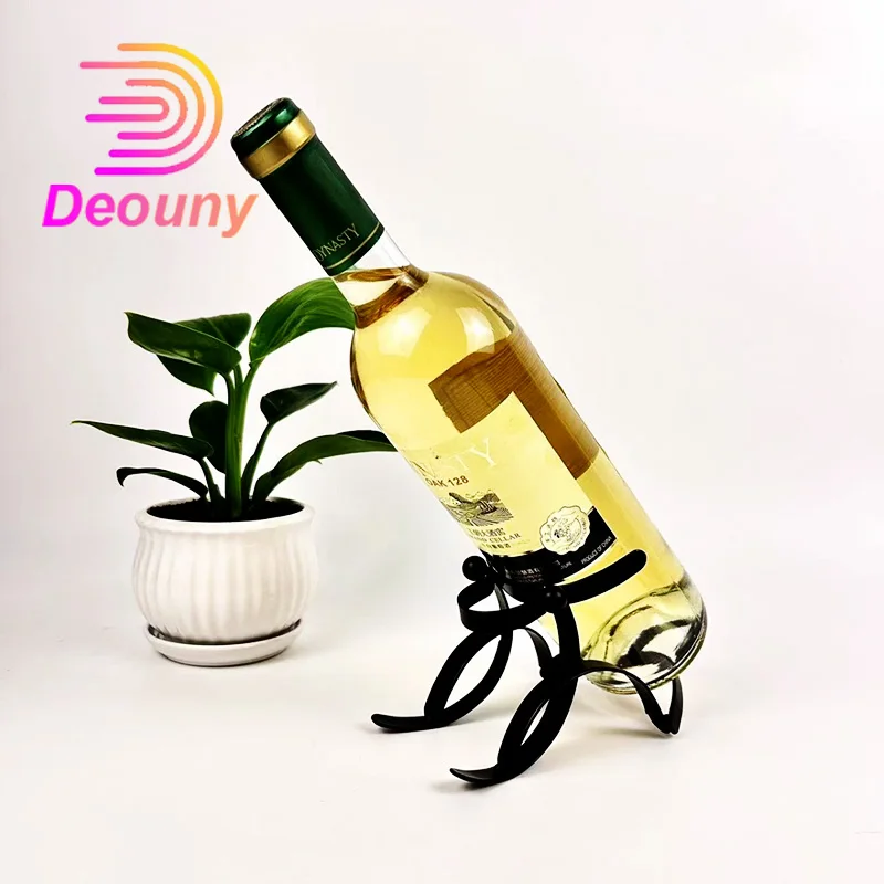 DEOUNY Nordic Creative Mechanical Dog Wine Holder Stand Wine Bottle Holder Family Living Room Decoration Simple wine rack
DEOUNY Nordic Creative Mechanical Dog Wine Holder Stand Wine Bottle Holder Family Living Room Decoration Simple wine rack