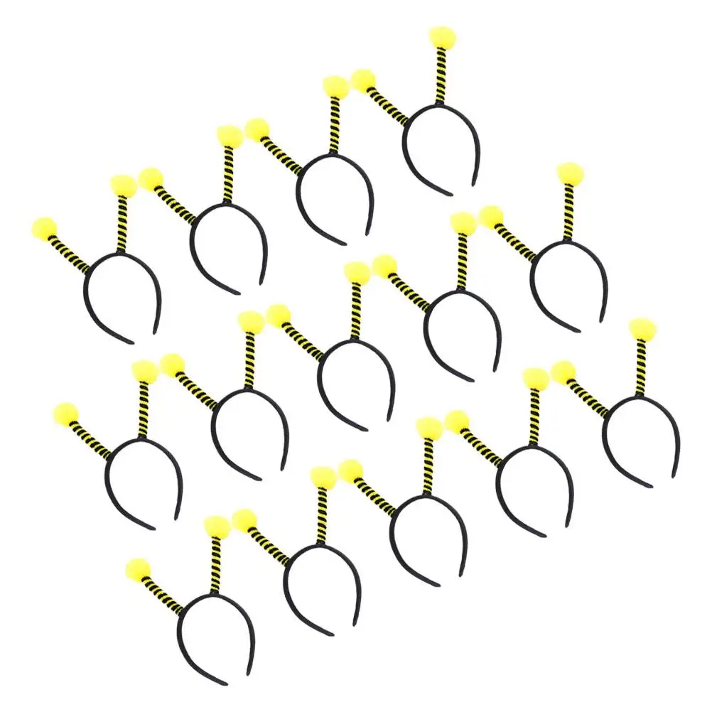 14 Pcs Bee Antenna Headband Masquerade Cosplay Headbands Adorable Hair Hoops Party Favors
14 Pcs Bee Antenna Headband Masquerade Cosplay Headbands Adorable Hair Hoops Party Favors