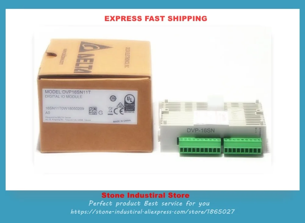 DVP16SN11T DC24V Новый оригинальный DELTA PLC 16DO 16-точечный модуль расширения в упаковке
DVP16SN11T DC24V Новый оригинальный DELTA PLC 16DO 16-точечный модуль расширения в упаковке