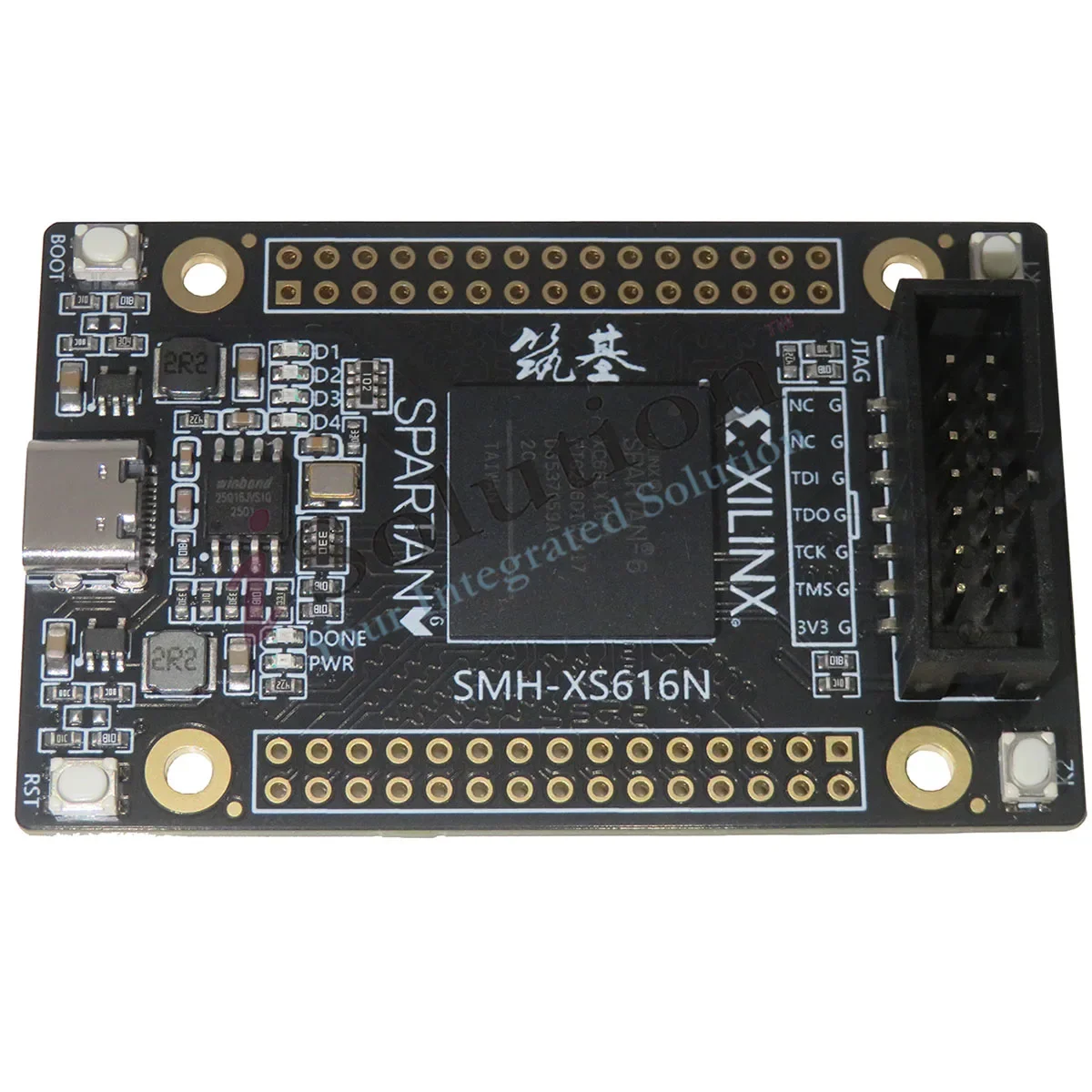 FPGA development board Spartan6 XILINX core board xc6slx16 XS616N XC6SLX16-2FTG256C
FPGA development board Spartan6 XILINX core board xc6slx16 XS616N XC6SLX16-2FTG256C